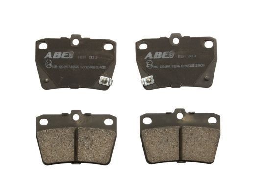 ABE Brake pad set Article number: C22027ABE cheaply