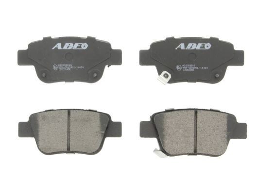 ABE Brake pad set Article number: C22031ABE cheaply