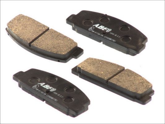 ABE Brake pad set Article number: C23002ABE cheaply