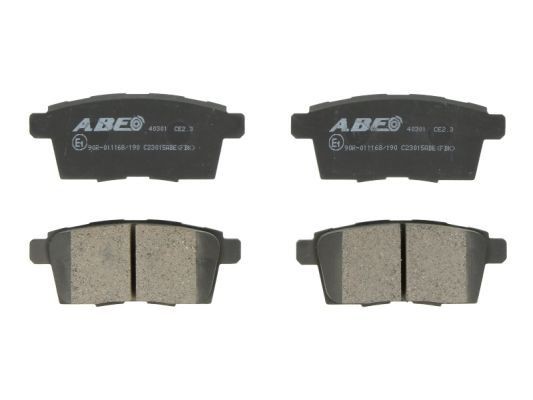 ABE Brake pad set Article number: C23015ABE cheaply