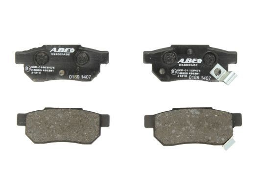 ABE Brake pad set Article number: C24002ABE cheaply