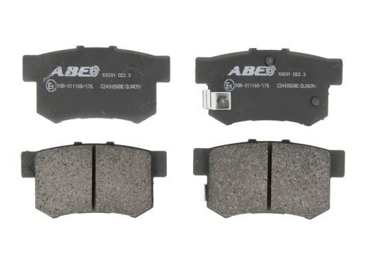 ABE Brake pad set Article number: C24005ABE cheaply