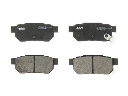 ABE Brake pad set Article number: C24007ABE cheaply
