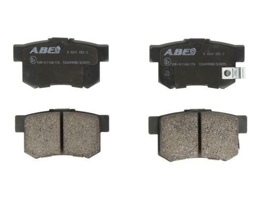ABE Brake pad set Article number: C24009ABE cheaply