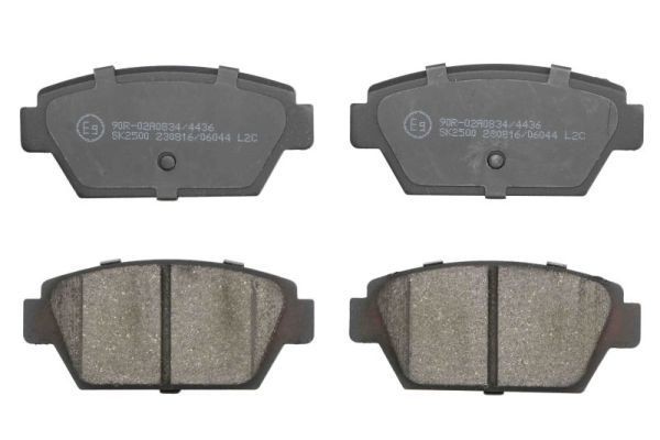 ABE Brake pad set Article number: C25000ABE cheaply