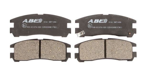 ABE Brake pad set Article number: C25003ABE cheaply