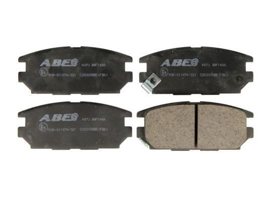 ABE Plaquettes de frein UGS: C25007ABE à peu de frais