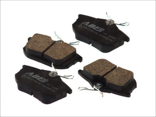 ABE Brake pad set Article number: C25009ABE cheaply