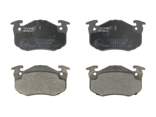 ABE Brake pad set Article number: C2C002ABE cheaply