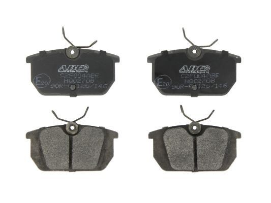 ABE Brake pad set Article number: C2F004ABE cheaply