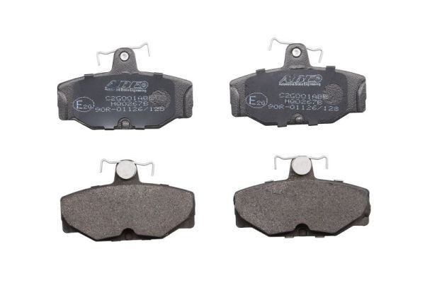 ABE Brake pad set Article number: C2G001ABE cheaply