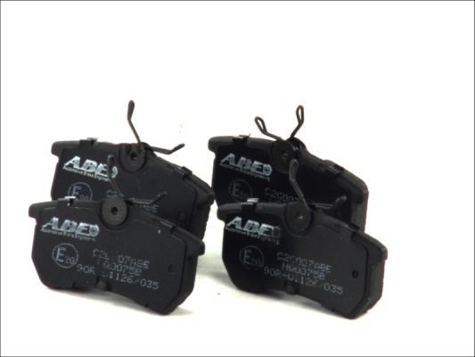 ABE Brake pad set Article number: C2G007ABE cheaply