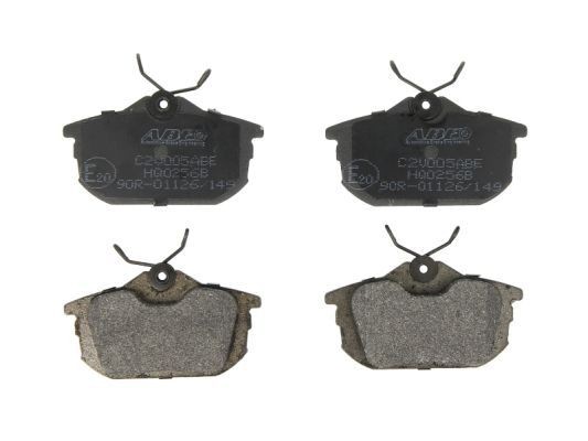 ABE Brake pad set Article number: C2V005ABE cheaply
