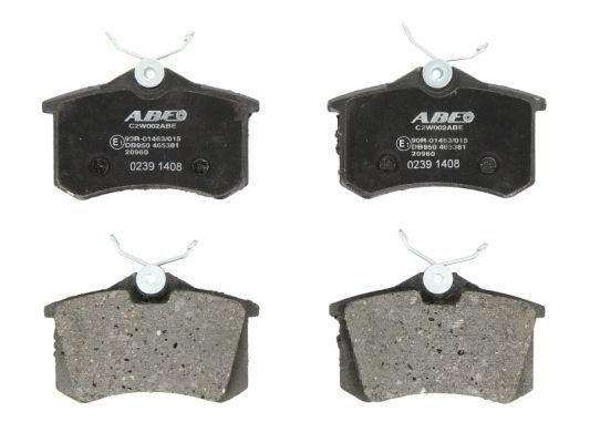 ABE Brake pad set Article number: C2W002ABE cheaply