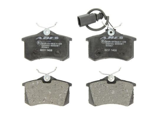 ABE Brake pad set Article number: C2W012ABE cheaply