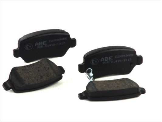 ABE Brake pad set Article number: C2X009ABE cheaply
