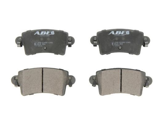 ABE Brake pad set Article number: C2X011ABE cheaply