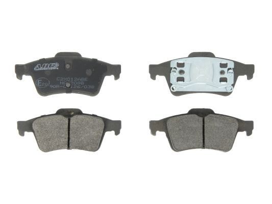 ABE Brake pad set Article number: C2X012ABE cheaply
