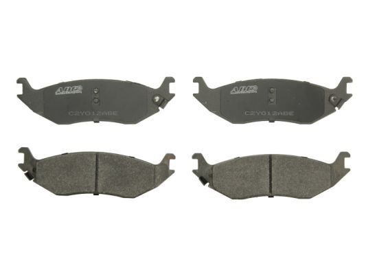 ABE Brake pad set Article number: C2Y012ABE cheaply