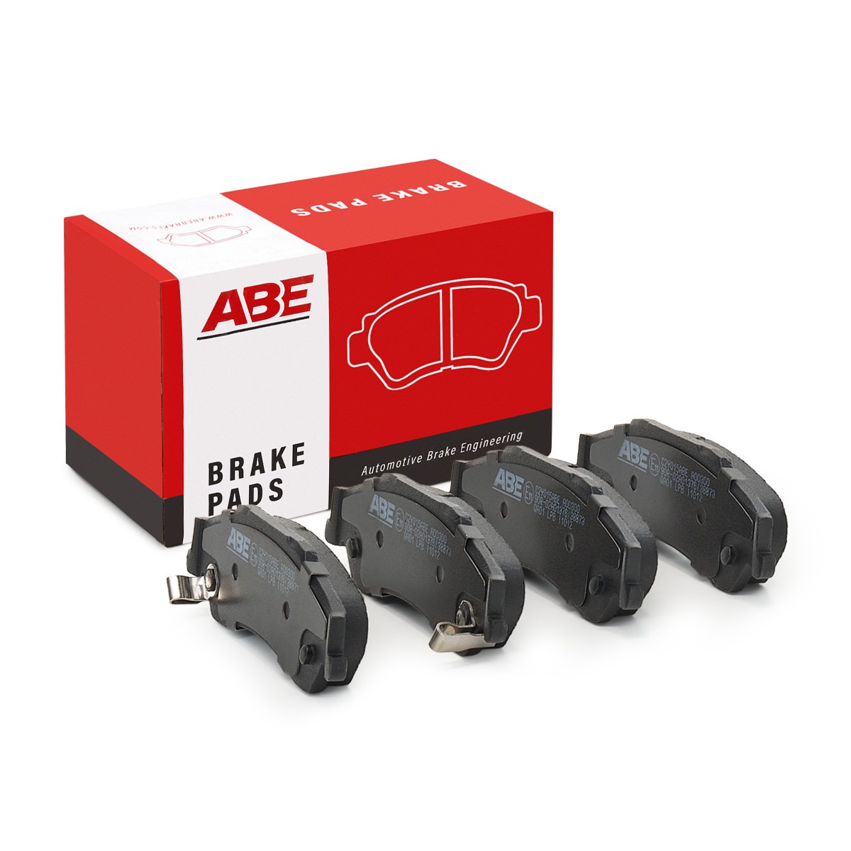 ABE Brake pad set Article number: C2Y015ABE cheaply