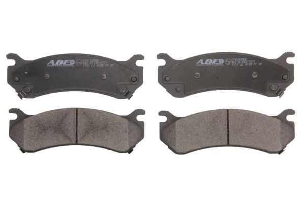 ABE Brake pad set Article number: C2Y016ABE cheaply