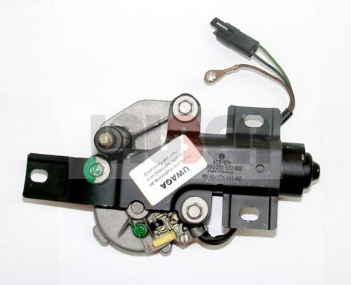 LAUBER Wiper motor Article number: 99.0011 cheaply
