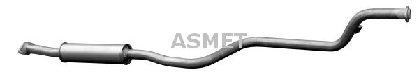 ASMET Front Silencer Article number: 11.010 cheaply