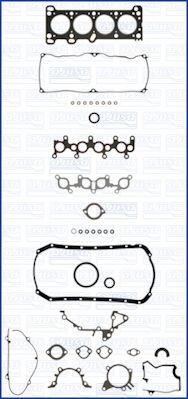 AJUSA Full Gasket Set, engine Article number: 50162300 cheaply