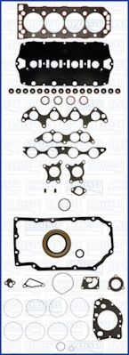 AJUSA Full Gasket Set, engine Article number: 50115000 cheaply