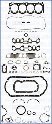 AJUSA Full Gasket Set, engine Article number: 50127100 cheaply