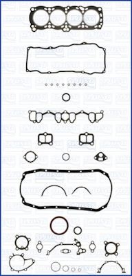 AJUSA Full Gasket Set, engine Article number: 50130200 cheaply