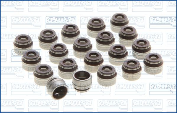 AJUSA Seal Set, valve stem Article number: 57019300 cheaply