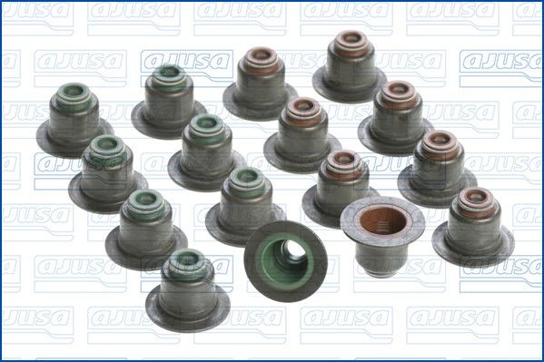 AJUSA Seal Set, valve stem Article number: 57023100 cheaply