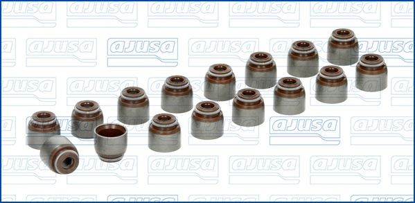 AJUSA Seal Set, valve stem Article number: 57024800 cheaply