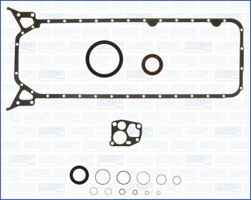 AJUSA Crankcase gasket set Article number: 54074400 cheaply