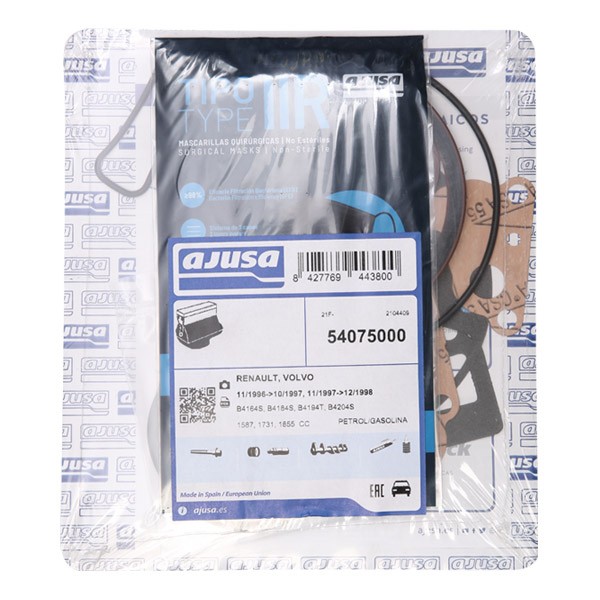 AJUSA Crankcase gasket set Article number: 54075000 cheaply