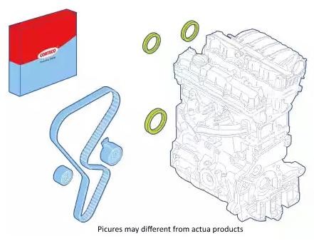 CORTECO Shaft Seal Set, engine Article number: 289131 cheaply