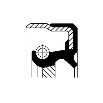 CORTECO Shaft Seal, manual transmission Article number: 01035029B cheaply