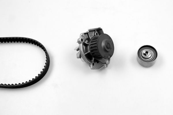 HEPU Water pump and timing belt kit Article number: PK10581 cheaply