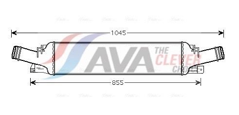 AVA COOLING SYSTEMS Engine radiator Article number: AI2016 cheaply
