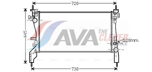 AVA COOLING SYSTEMS Dryer, air conditioning Article number: FDD390 cheaply