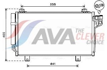 AVA COOLING SYSTEMS Radiaator, mootorijahutus Artikli number: FT2158 soodsalt