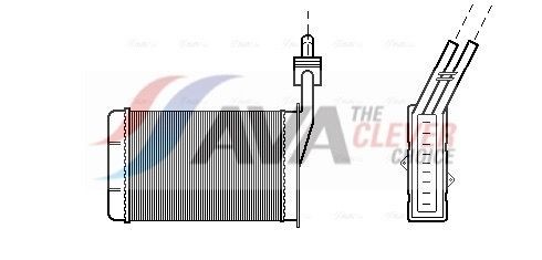 AVA COOLING SYSTEMS Dryer, air conditioning Article number: PED270 cheaply