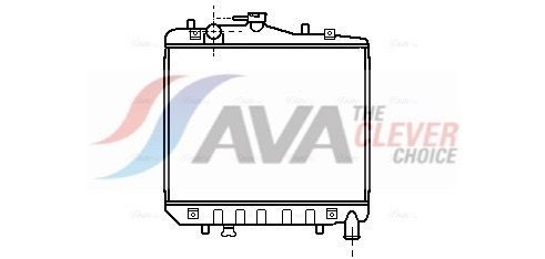 AVA COOLING SYSTEMS Fordamper aircondition Varenummer: DNV257 billige
