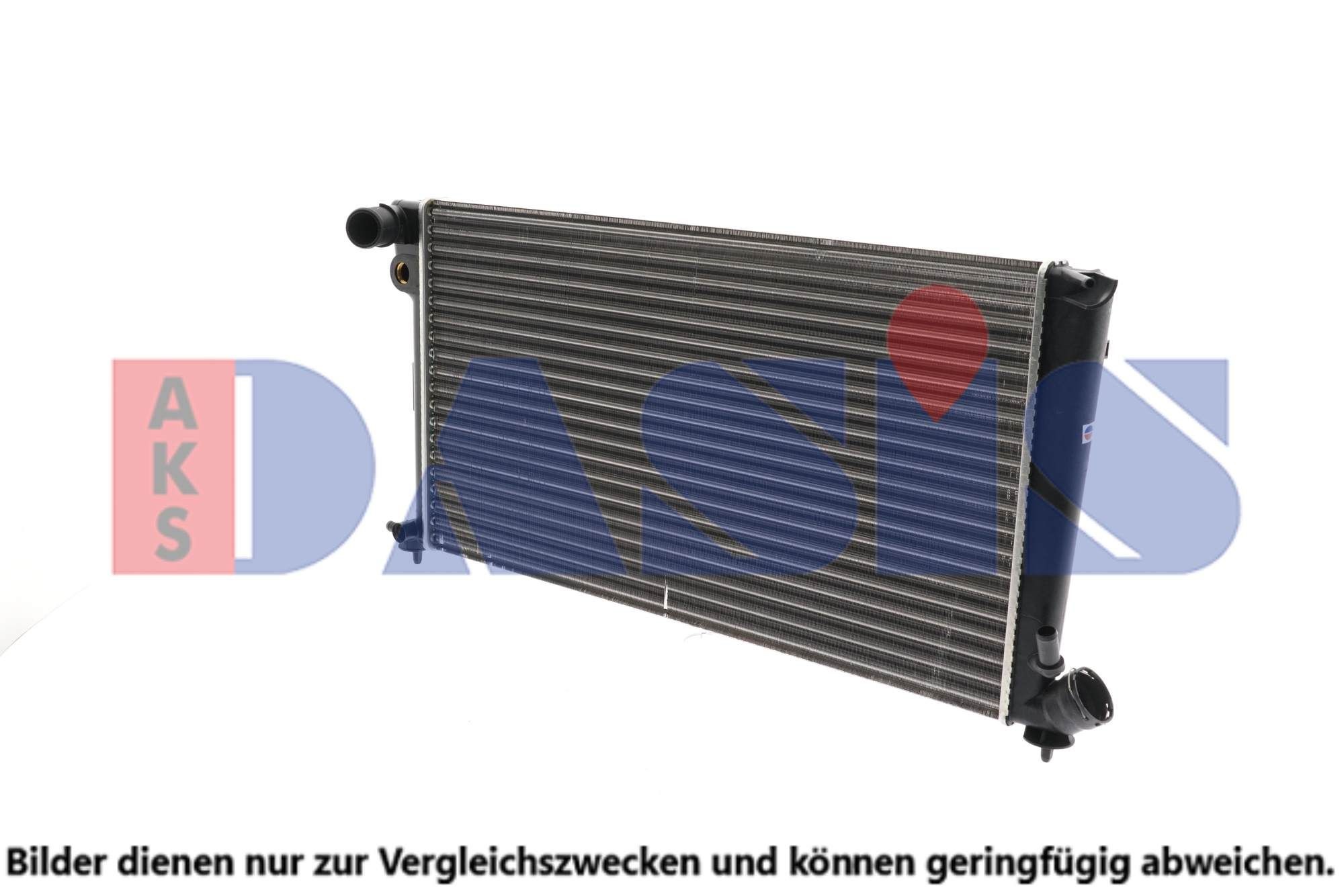 AKS DASIS Kobling, kølerventilator Varenummer: 028000N billige