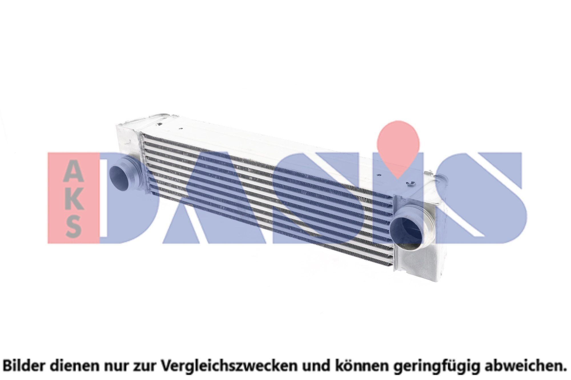 AKS DASIS Intercooler Varenummer: 058019N billige