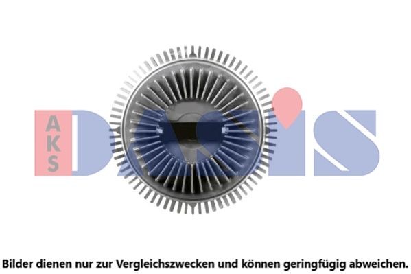 AKS DASIS Kobling, kølerventilator Varenummer: 398046N billige