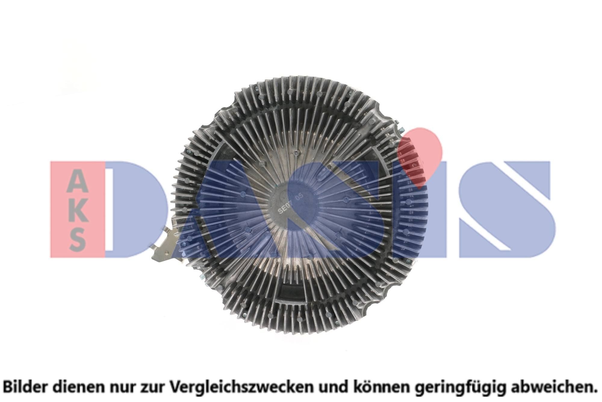 AKS DASIS Kobling, kølerventilator Varenummer: 138051N billige
