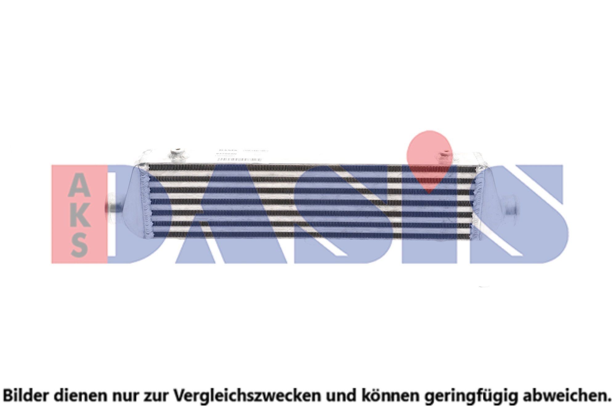 AKS DASIS Intercooler Varenummer: 937004N billige