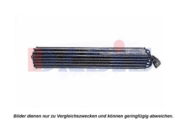 AKS DASIS Air conditioning evaporator Article number: 820097N cheaply